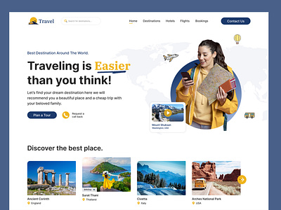 Travel - Online Travel Agency