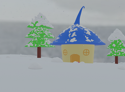 Snow house blender design