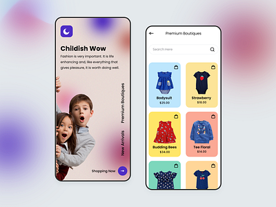 Kids Shop App