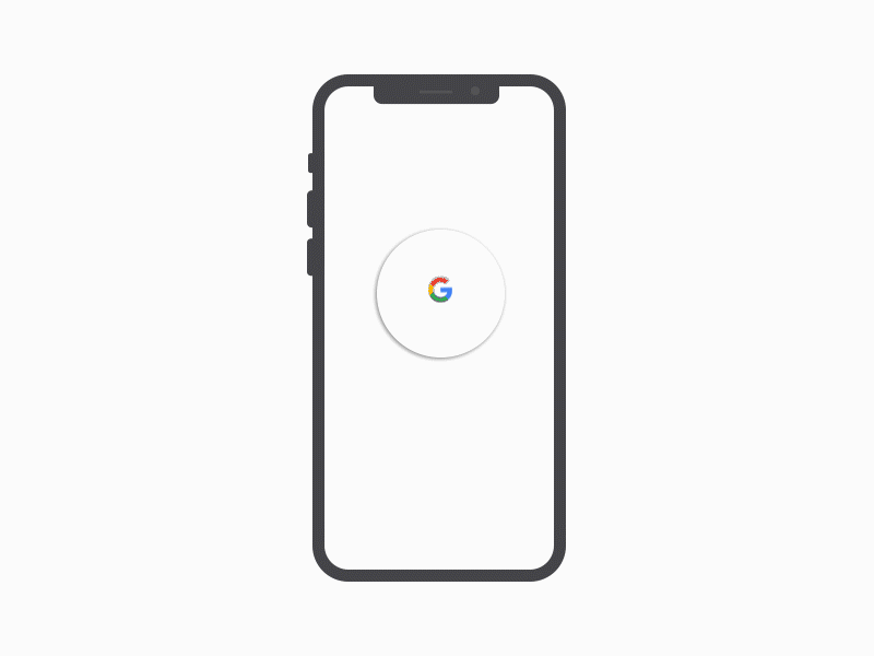 Google Pay Logo Micro Interaction animation branding google google logo google pay iphone logo micro interaction simple