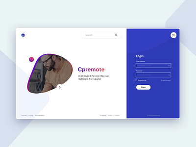 Login Page Interaction 2019 animation gradient login form login page micro interaction rijurajan seo tools simple typography webdesign