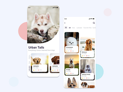 Mobile app - Pet Shop