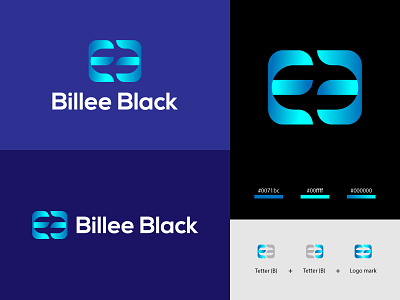 Bille Black LOGO 3d branding de design graphic design logo logo branding logo desig logo logo design logo type logofolio typography vector