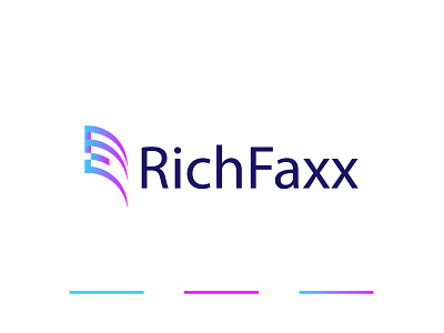 richfaxx / f+r logo 3d animation branding design f logo fr logo graphic design illustration logo logo branding logo desig logos motion graphics r logo rf logo typography ui vector