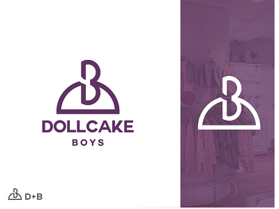 baby shop / D+B logo