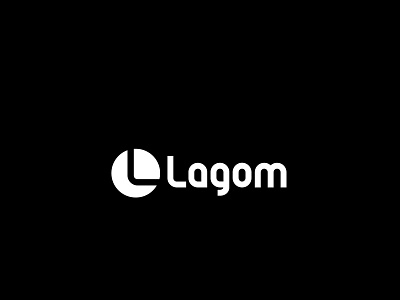 lagom logo 3d abastrac logo animation branding design graphic design illustration l logo logo logo branding logo desig logos motion graphics typography ui vector
