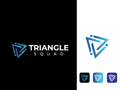 triangle logo 3 logo 3d animation brand logo graphic design illustration logo logo barand logo icom logos man incon man logo s logo t logo three logo traiangel logo ts logo typography ui vector