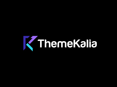 themekalia / t+ k logo 3d animation branding design graphic design illustration k logo logo logo branding logo desig motion graphics t logo tk logo typography ui vector