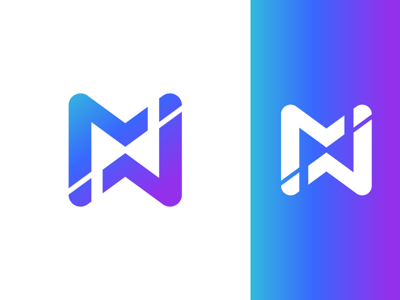 Monogram MI Logo V2 Graphic by Greenlines Studios · Creative Fabrica