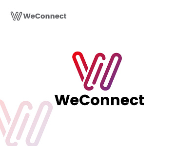 we connect logo/ w+c logo branding c logo color logo cw logo design gradinat logo graphic design logo logo branding logo desig logo folio logos m lgoo typography w logo wc logo