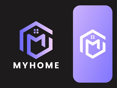 my home/ m+home logo