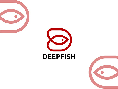 d with fish logo