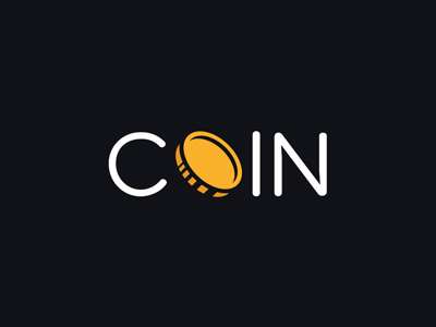Coin blue coin design flat icon vector yellow