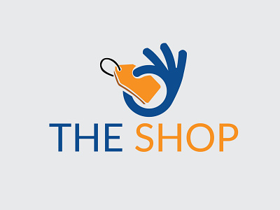 Shopping Logo Design | Ecommerce Shopping Logo Design