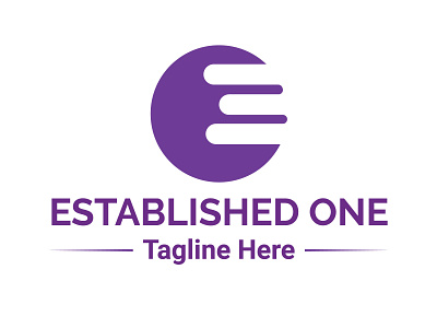 Modern E Letter Logo Design