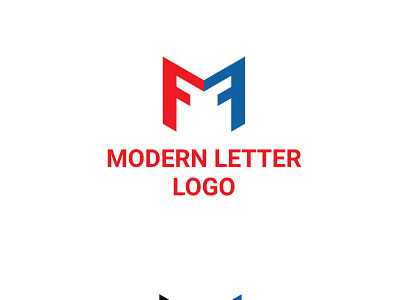 MODERN LETTER LOGO 2022 f letter logo f logo graphic design latest letter logo letter logo logo m letter logo m logo modern logo typography