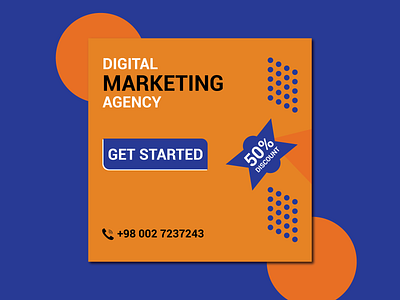 Digital Marketing Agency Social Media Banner
