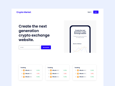 Crypto Website Template anima crypto design to code design to website export code export html figma to html html landing page responsive template responsive website
