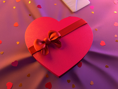 Happy Valentines 3d 3d animation cgi valentines valentines day