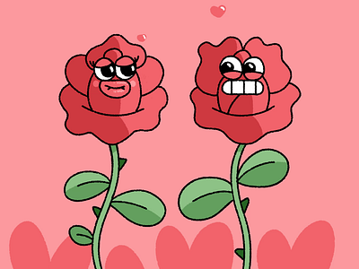 Happy Valentines 3d animation cel cel animation characters illustration motion radio