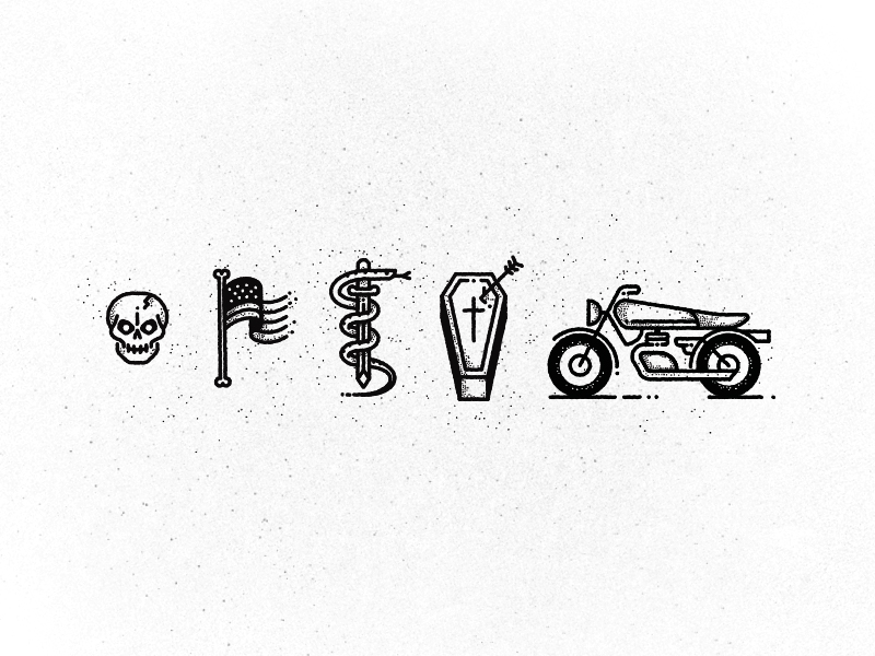 Bullet Bike Tattoo made like gun goes like bullet tattoo Bike Waterpro   Temporarytattoowala