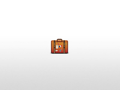 Pack your bags bags emoji emoticon france icon luggage pepper potts shallow hal travel