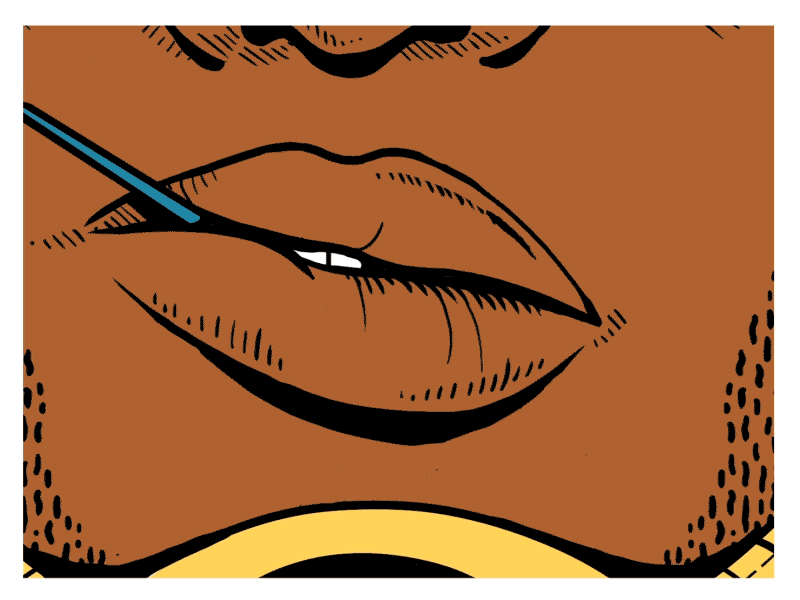 Buckle up and Burnout by Made by Radio on Dribbble