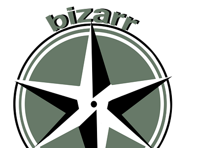 bizarr logo green app branding logo ui ux