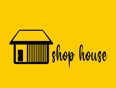 House branding design icon illustration logo vector