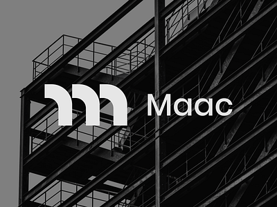 Maac™ Logomark brand branding graphic design lettermark logo logo design logomark
