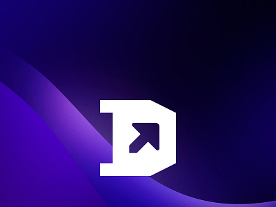 Dexter Performance brand branding d lettermark d logo lettermark logo logo design logomark logos mark