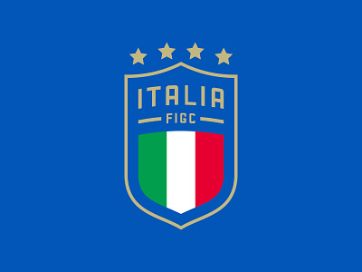 Italy Football Team Redesign branding football logo football team italy italy logo logo logo design logo designer logo redesign rebrand redesign soccer logo