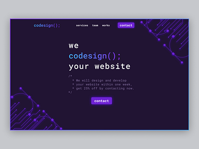 Above The Fold - Codesign agency designer landing page software software development web design web designer web development