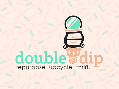 Double Dip Logo Concept