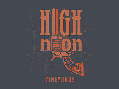 Hign Noon Vineyards Logo