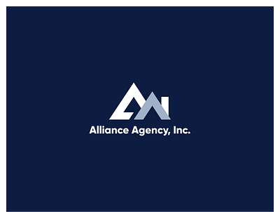 Alliance Agency, Inc. branding design graphic design logo typography ui