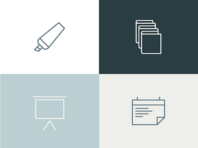 Mediengruppe Thüringen Icons books icons iconset keynote lineicons pencil presentation