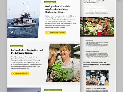 Rewe Group Website