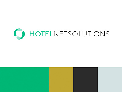 HotelNetSolutions Logo colorscheme hotel hotelnetsolutions logo