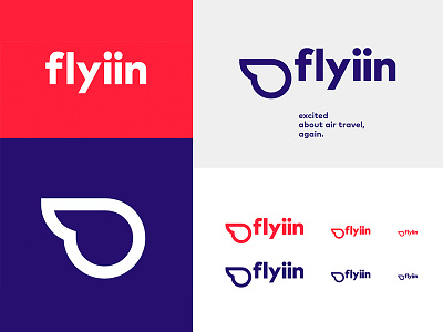 Flyiin Branding