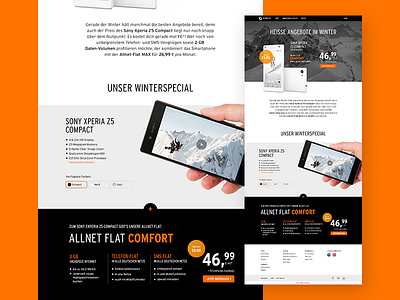 Otelo Landing Page