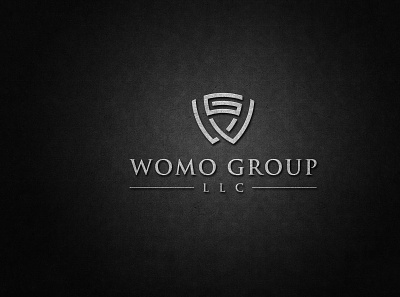 WOMO GROUP LLC branding corporate logo credit logo financial logo graphic design logo