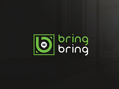Bring Bring Logo Design branding corporate logo creative logo design graphic design illustration logo