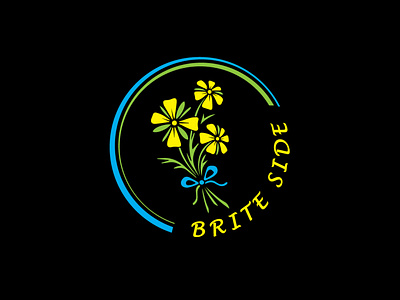 Brite Side branding design graphic design illustration