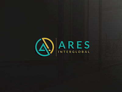 Ares Interglobal branding corporate logo design financial logo graphic design illustration logo logo design real estate realtor vector