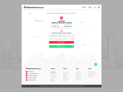Apointment Screen And Footer clean design design figma figma design figmadesign form guadalajara ux white