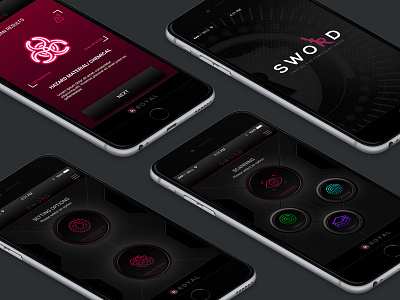 Scaner App Design