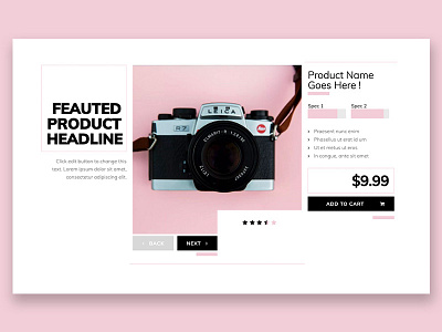 Product Feature Template