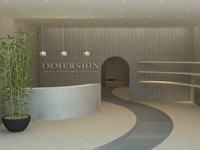 Immersion Meditation Studio Concept