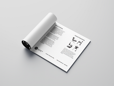 Art of Seating Exhibition Brochure branding graphic design illustration logo poster